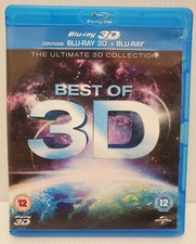 BEST OF 3D Bluray: The