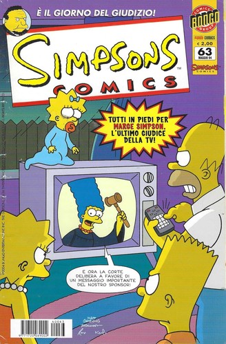 Fumetto simpsons comics - fumetto, 63