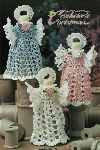 Bambole delicate angeli rosa - 3,
