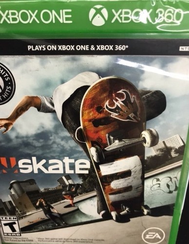 Skate xbox 360 one - skate,