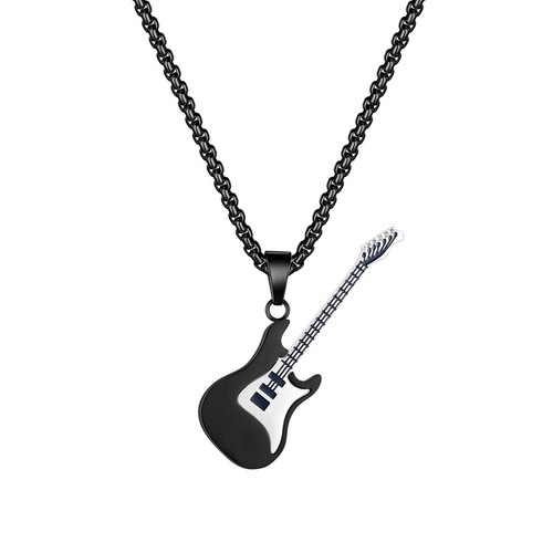 Collana con ciondolo - , chitarra