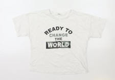 T-shirt basic bianca M&Co