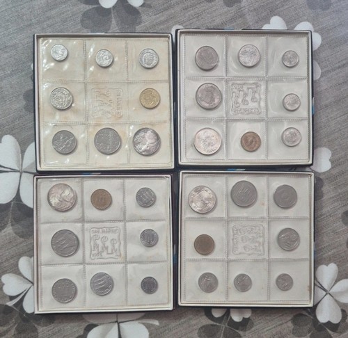 Lotto monete divisionali - lotto,