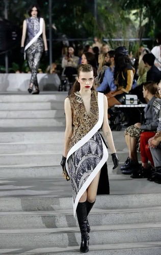 Gilet louis vuitton runway - louis,