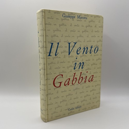 Vento gabbia marotta - il,