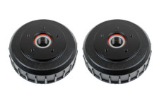 2 x Tamburo freno per freno ALKO 230x60 con cuscinetto compatto 42x80 mm 2361 ETI