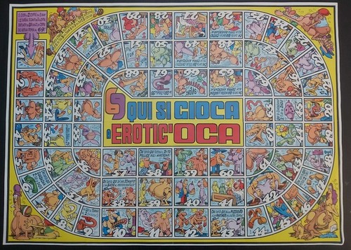 Gioco dell oca - dell'oca, qui