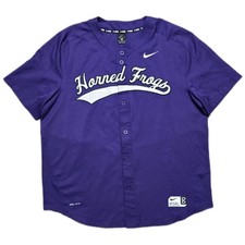 Nike Vapor TCU Horned Frogs Sz