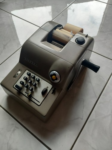 Calcolatrice olivetti vintage - calcolatrice,
