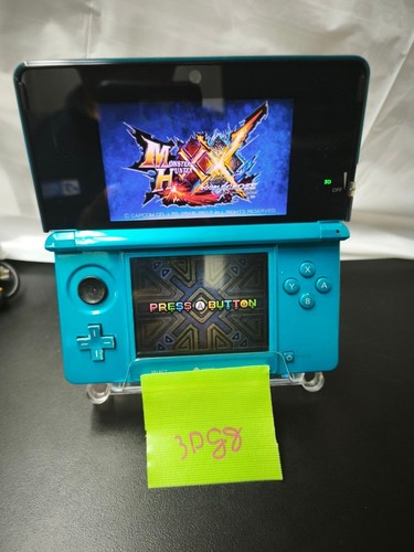 Console nintendo 3ds aqua - 3ds, blue