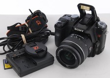 Sony Alpha A100 10,2 megapixel fotocamera reflex digitale + obiettivo 18-55 mm (2344G)