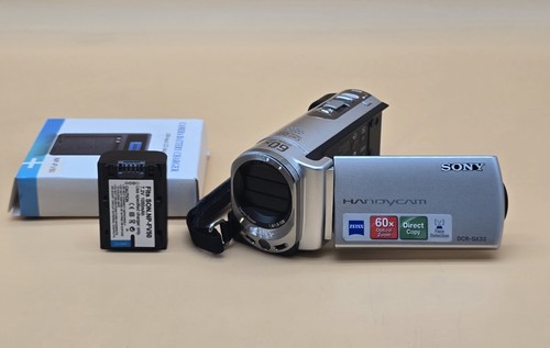 Sony handycam dcr - sony, dcr-sx33e