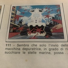 FIGURINA N.111    DALTANIOUS  ALBUM PANINI 1981 ORIGINALE OTTIMA DA RECUPERO