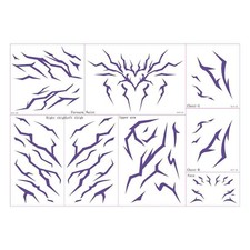 Kpop Tatuaggi Temporanei Anime