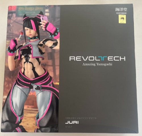 Revoltech street fighter - street, 6