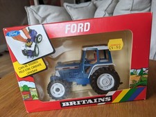 Trattore Ford d'epoca Britains 5610 9527 con scatola + libretto originale. Veicolo agricolo.