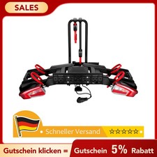 Portabici elettrico per gancio