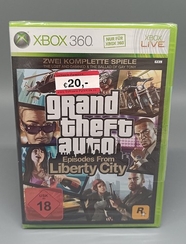 Gta grand theft auto - grand, episodes