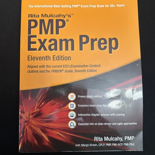 Pmp exam prep rita s - exam, rita's