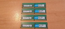 Kit RAM 32 GB RDIMM Crucial 4 x 8 GB DDR4 2666 MHZ (Registrata)