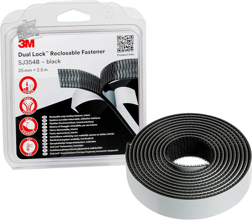 Nastro adesivo dual lock - 3m,