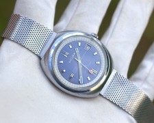Orologio Sicura Automatico vintage uomo blu