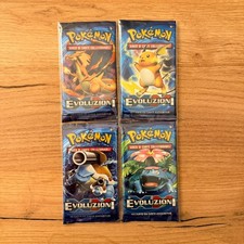 Pacchetti sigillati Pokemon