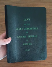 1974 Knights Templar Leather