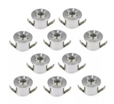 KIT 10 WHITE LIGHT SPOTLIGHTS