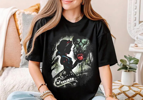 Camicia disney biancaneve - biancaneve, e
