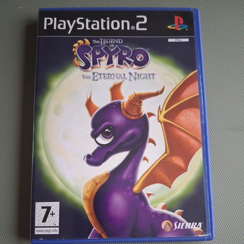 Ps2 legend spyro the - ps2,