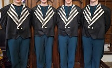 Frac uomo set 4 gilet lunghi