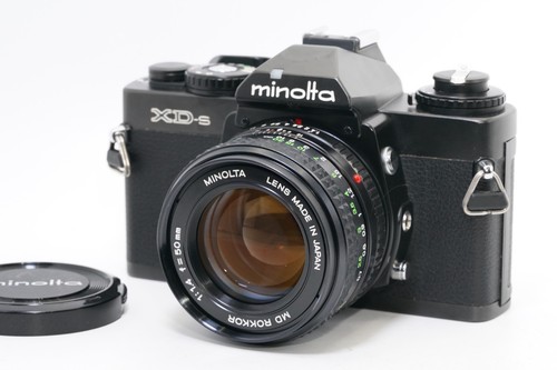 Mint minolta s 35mm - minolta, slr