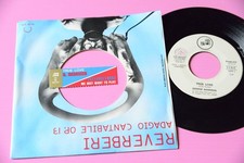 GEORGE HARRISON TRUE LOVE FAT LARRY'S BAND WE JUST 7" 45 STICKER JUKE BOX STRIP