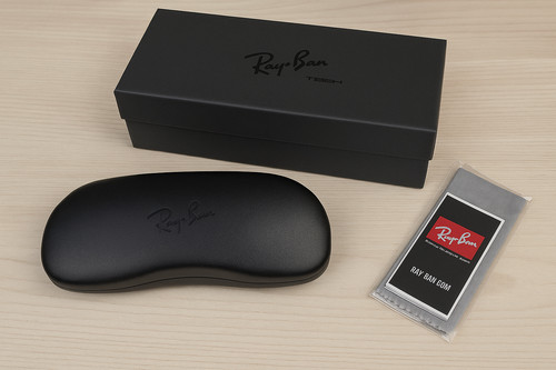 Set ray ban - set, originale