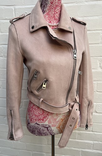 Giacca biker zara ecopelle - zara,