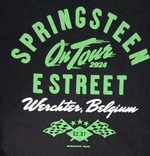 Bruce Springsteen 2024 On Tour