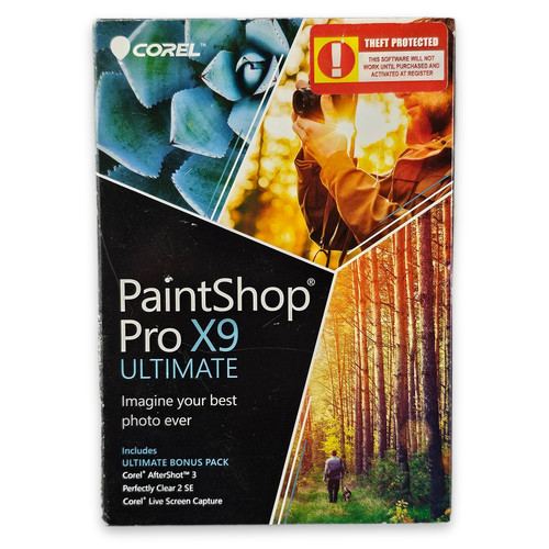 Corel paintshop pro - corel, x9