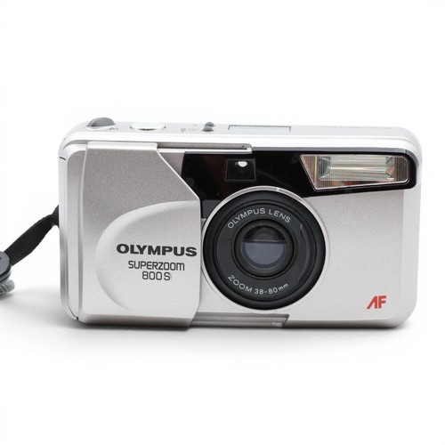Olympus superzoom 800s - olympus,