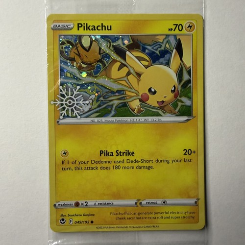 Sigillato pikachu cosmos holo - pikachu,