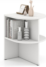 Tavolino Con Ripiani Aperti