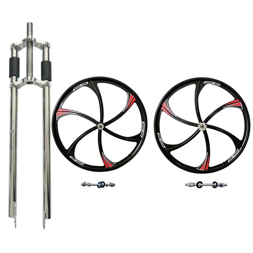 Set ruote mag 100mm - set, 26"