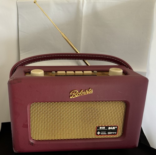 Radio dab roberts - radio, fm/dab
