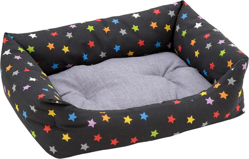 Cuccia per cane tessuto - in,