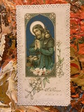 Santino trinato San Rocco Holy