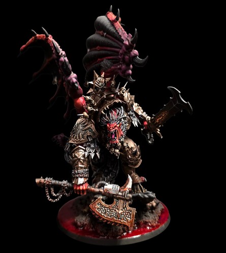 Warhammer 40k angron demon - warhammer,