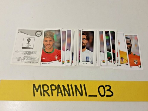 Brasil 2014 panini - brasil,