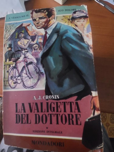 Libro valigetta del dottore - valigetta,