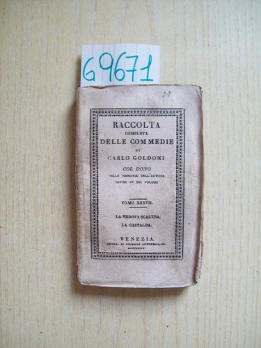Raccolta completa delle - completa,