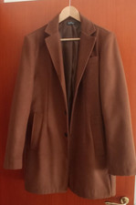 cappotto uomo color cammello taglia 52 come nuovo
